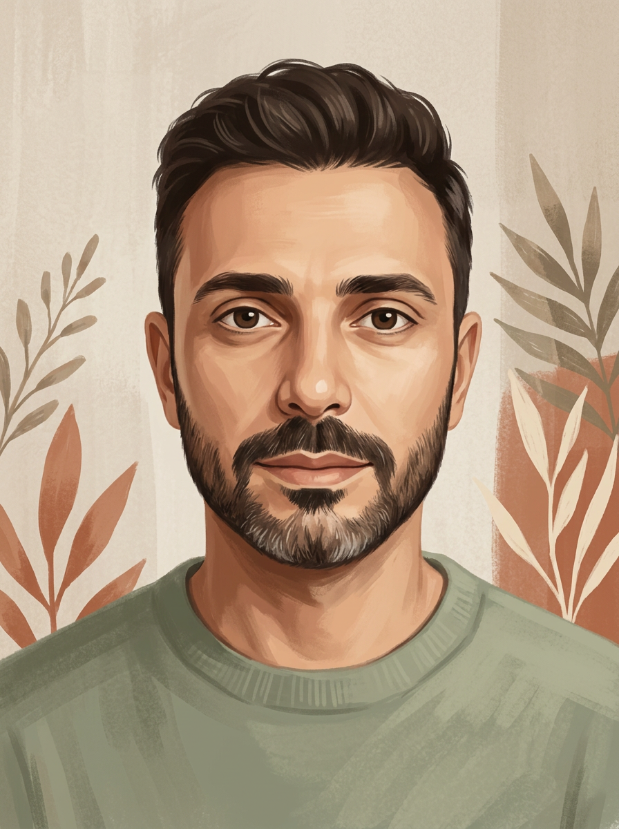 Portrait de Mert UCAR, nutrithérapeute à Genève